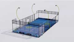 Cuanto cuesta una cancha de padel