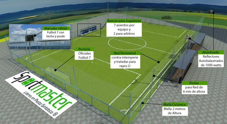 Canca futbol7 completa