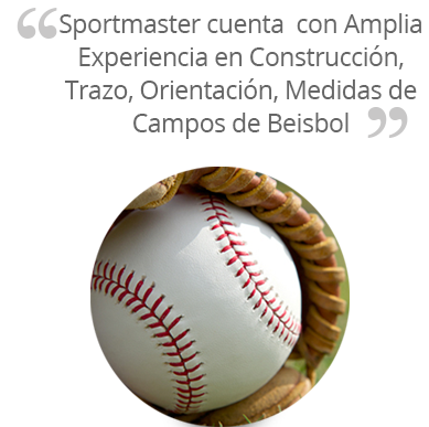 Sportmaster baseball seccion canchas