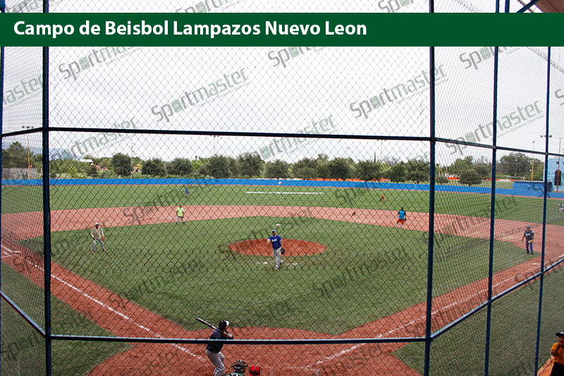 Campo beisbol nuevo León