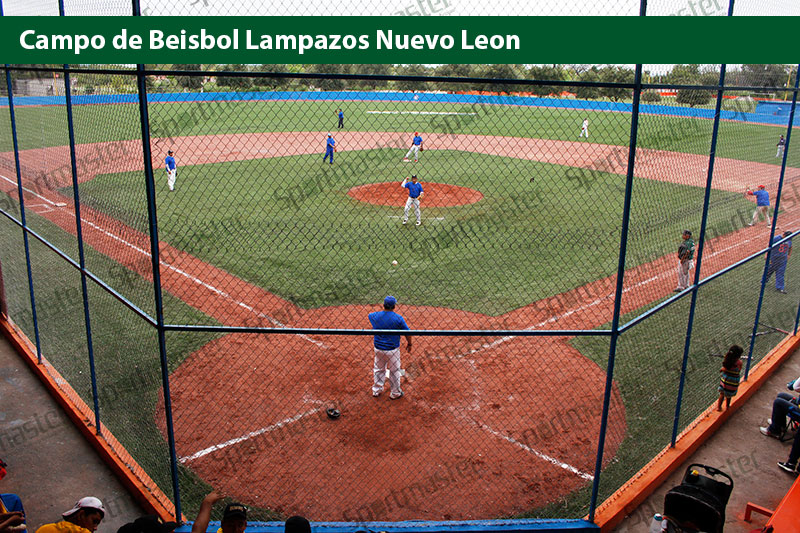 Campo beisbol nuevo León