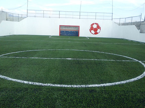 Centro deportivo temoaya