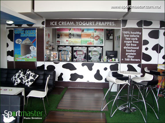 Pasto artificial interiores