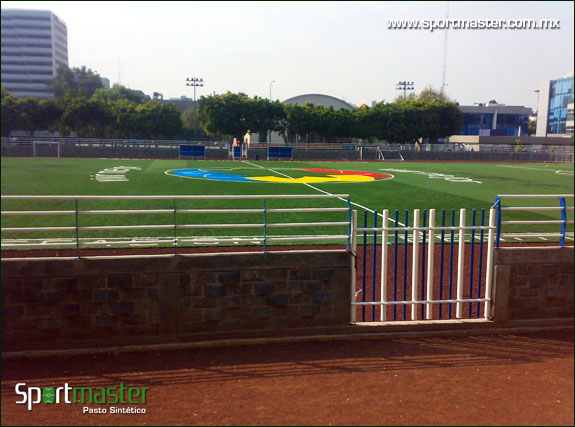 Galería de Cancha de Futbol Soccer de Pasto Sintético - foto 1