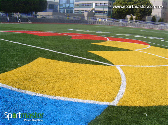 Galería de Cancha de Futbol Soccer de Pasto Sintético - foto 2