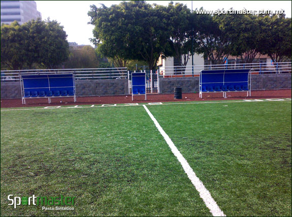 Galería de Cancha de Futbol Soccer de Pasto Sintético - foto 3