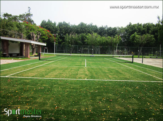 Pasto sintetico cancha tenis yautepec1