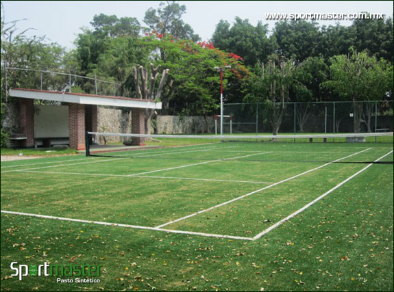 CANCHA DE TENIS - YAUTEPEC - MORELOS - foto 3