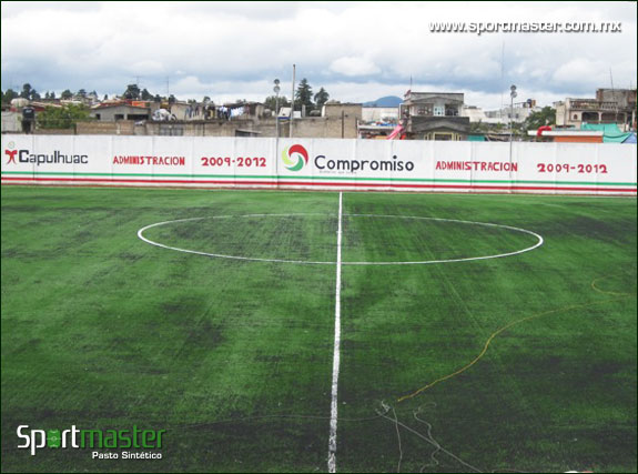 Galería de Cancha de Futbol Soccer de Pasto Sintético - foto 2