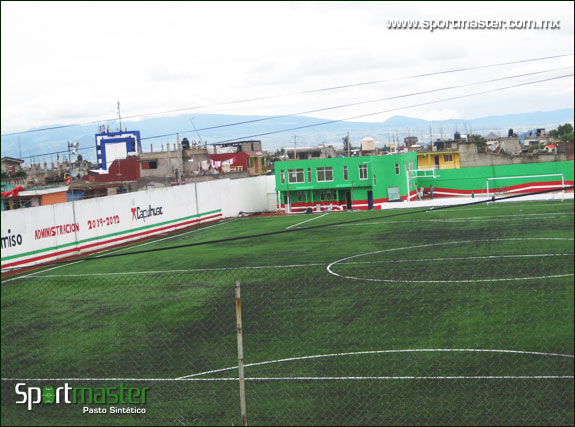 Galería de Cancha de Futbol Soccer de Pasto Sintético - foto 3