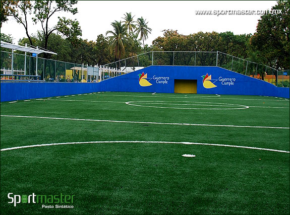 Pasto sintetico deportivo renacimiento fut rap1