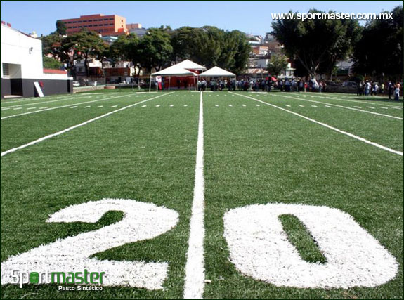 Galería de Campo de Futbol Americano de Pasto Sintético - foto 1