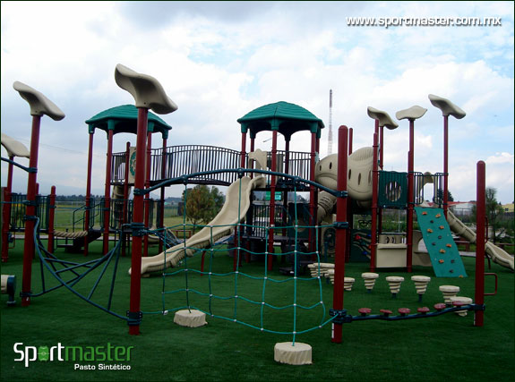 PLAYGROUND - PARQUE AMBIENTAL BICENTENARIO - EDO. DE MEX - foto 2