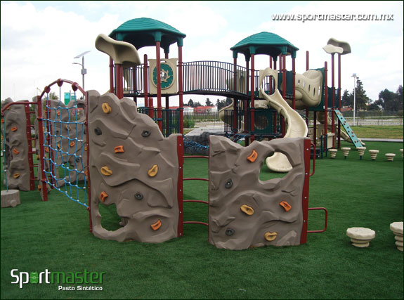 PLAYGROUND - PARQUE AMBIENTAL BICENTENARIO - EDO. DE MEX - foto 3