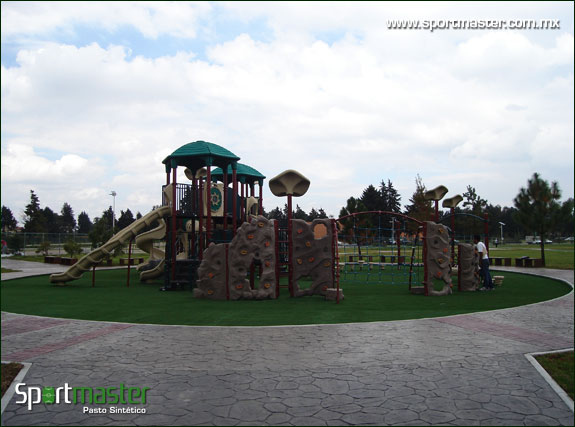 PLAYGROUND - PARQUE AMBIENTAL BICENTENARIO - EDO. DE MEX - foto 5