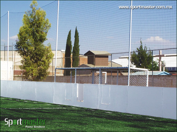 CANCHA FUTBOL RÁPIDO - PREPA I.T.E.S.M. FRESNILLO - foto 2