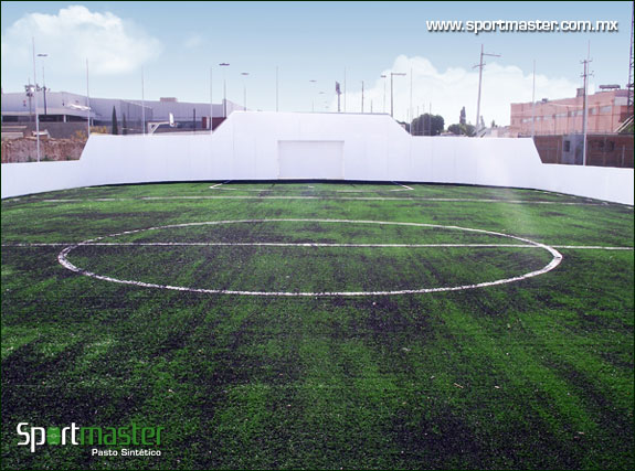 CANCHA FUTBOL RÁPIDO - PREPA I.T.E.S.M. FRESNILLO - foto 4