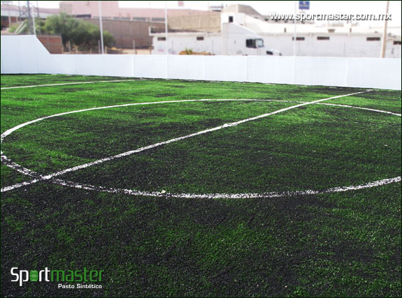 CANCHA FUTBOL RÁPIDO - PREPA I.T.E.S.M. FRESNILLO - foto 5