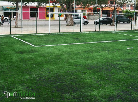 Galería de Cancha de Futbol 7 de Pasto Sintético - foto 2