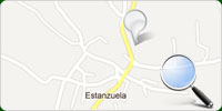 Mapa de ubicación: Estanzuela