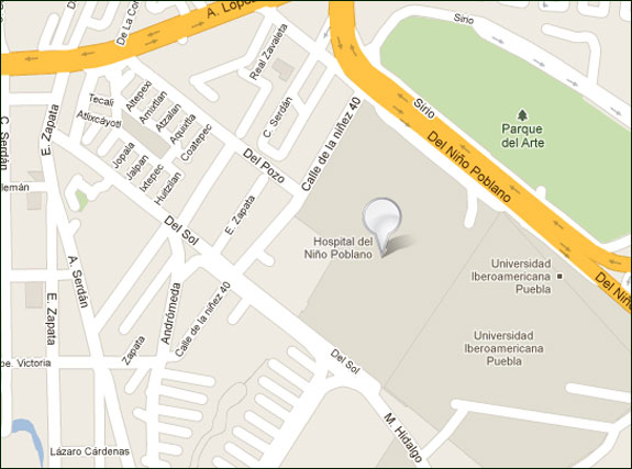 Hosp ninio poblano z