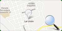 Ubicacion de Cancha de Pasto Sintetico