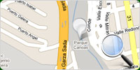 Mapa de ubicación: Parque canoas mty
