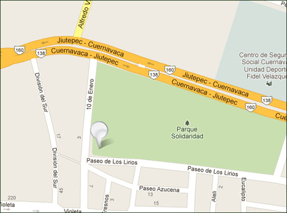 Parque luis donaldo colosio z