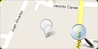 Ubicacion cancha de pasto sintetico