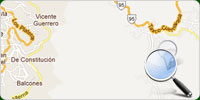 Mapa de ubicación: Taxco