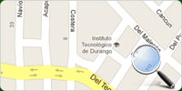 Mapa de ubicación: Tec durango