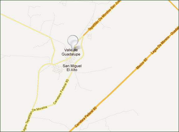 Valle de gpe z