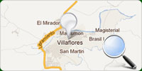 Mapa de ubicación: Villaflores chis