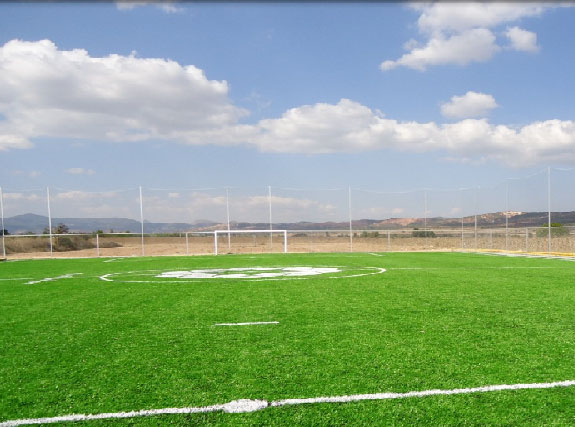Cancha futbol 7 9 de enero