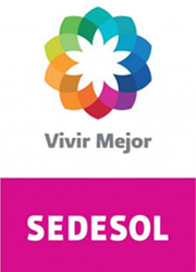 Logo SEDESOL - Vivir Mejor