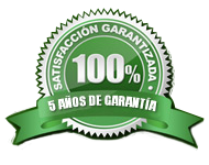 Satisfacción 100% Garantizada