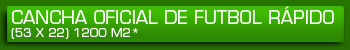 Cancha futbolrap