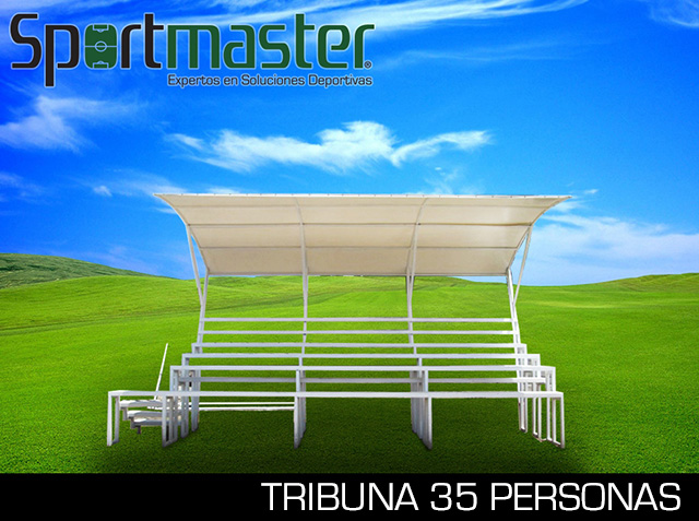 Tribunas sportmaster pasto sintetico