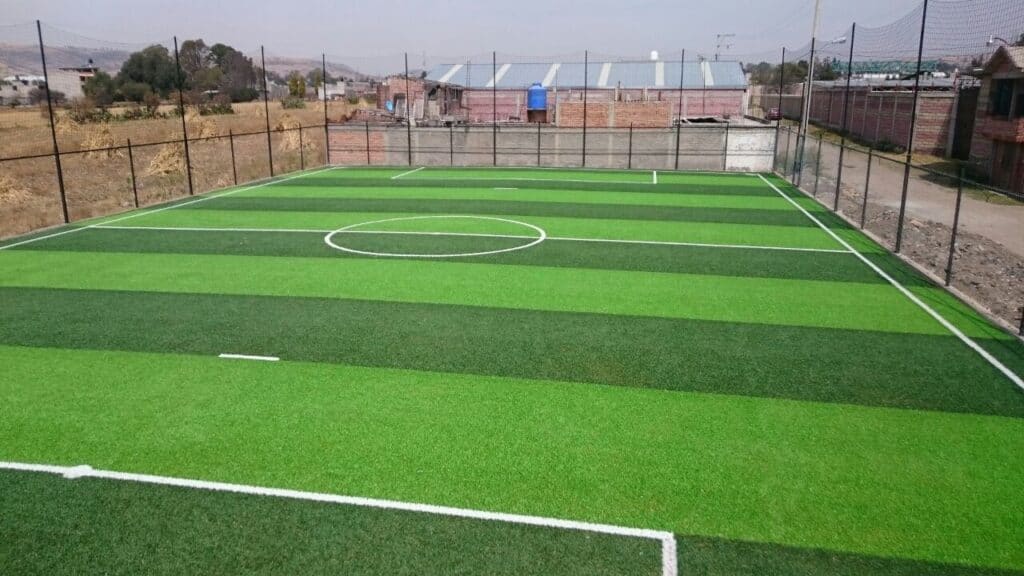 CONSTRUCCION CANCHA FUTBOL 7
