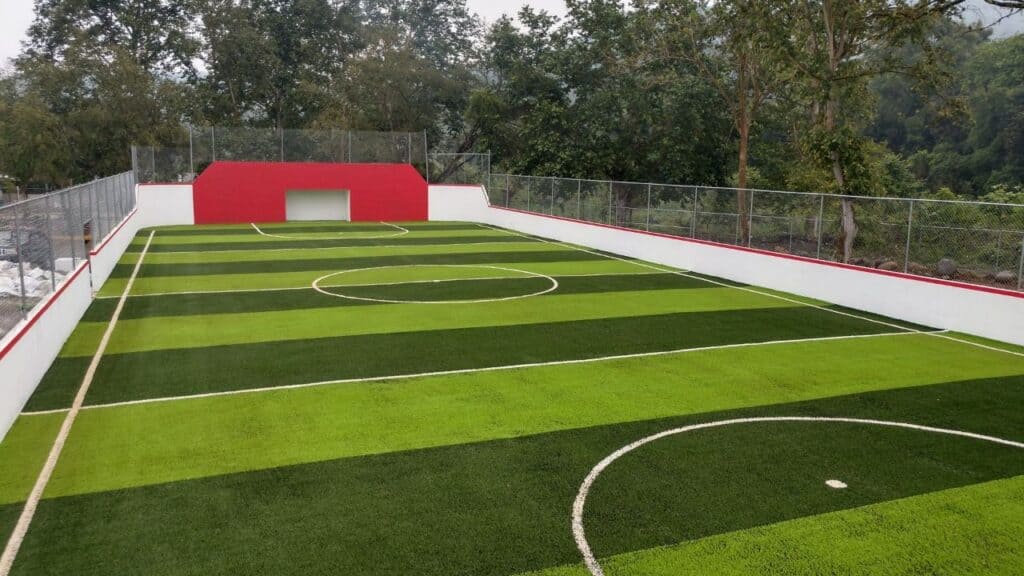 Construccion Cancha Futbol Rapido