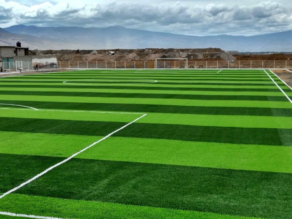 Construccion Cancha Futbol Soccer