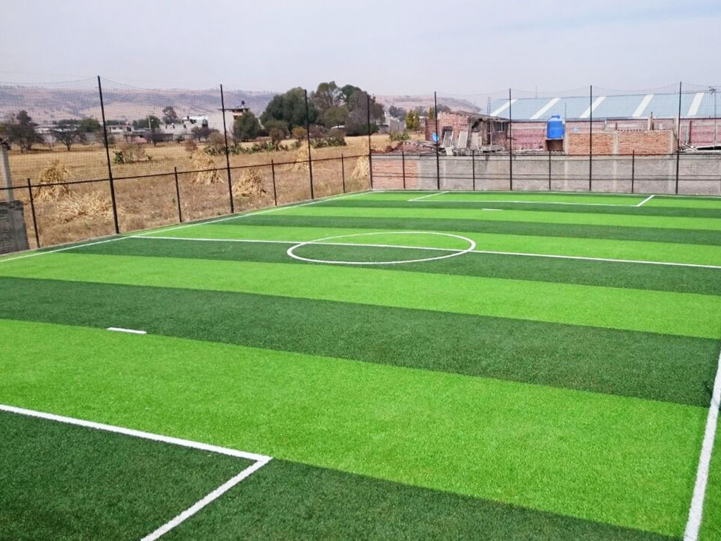 CAMPO DEPORTIVO “EL TABLON”IXTAPALUCA, ESTADO DE MÉXICO