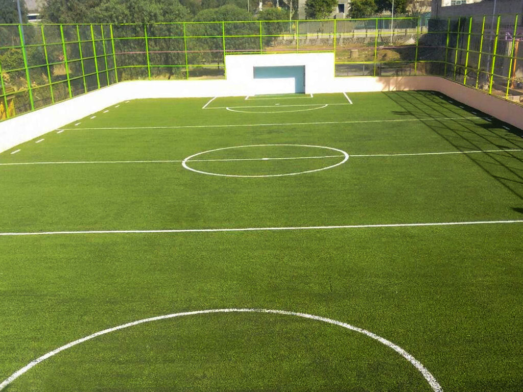 CANCHA DE FUTBOL RÁPIDOIztapalapa, CDMX