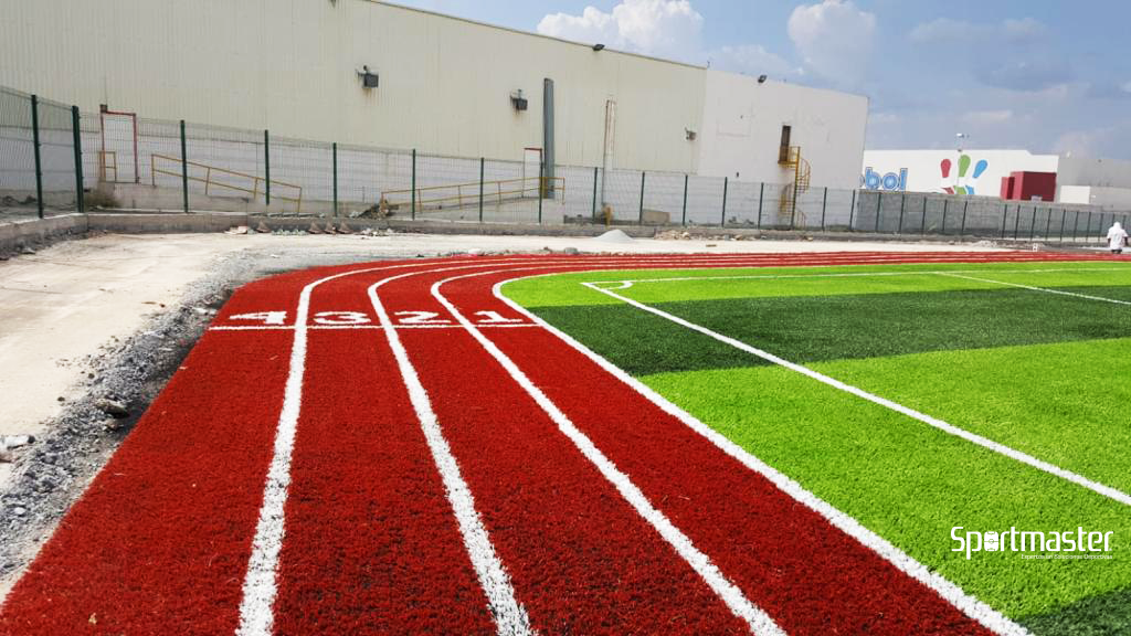 Pista de atletismo 01